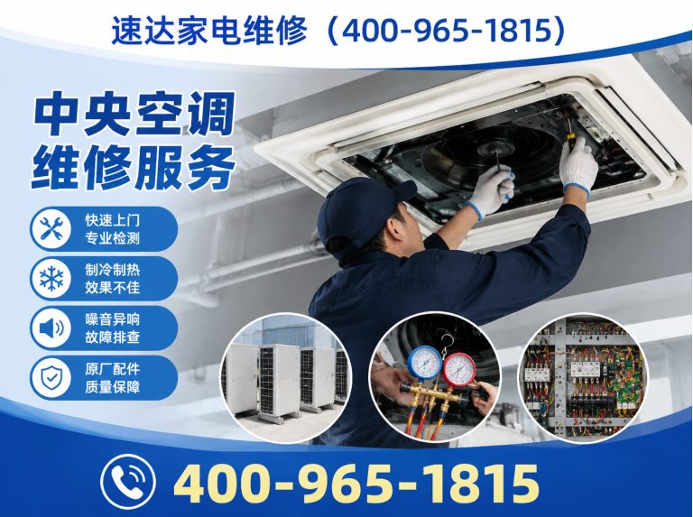 迪庆家电维修展示图