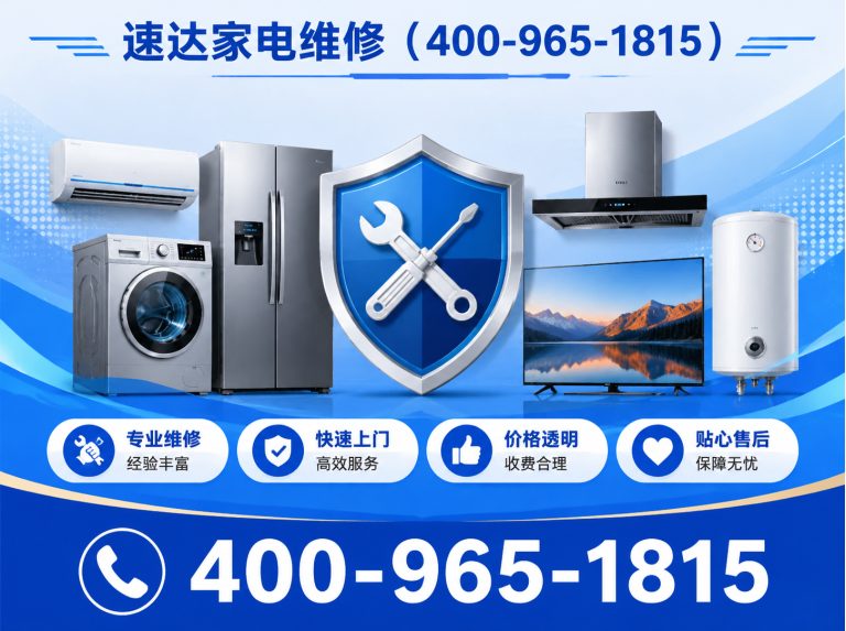迪庆速达家电维修展示图